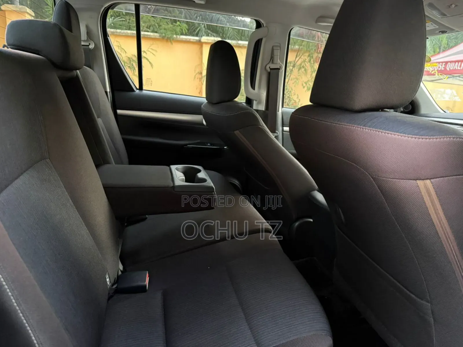 Toyota Hilux 2021 Blue