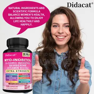 Myo-Inositol D-Chiro Inositol Vitamins D3 + Supplement