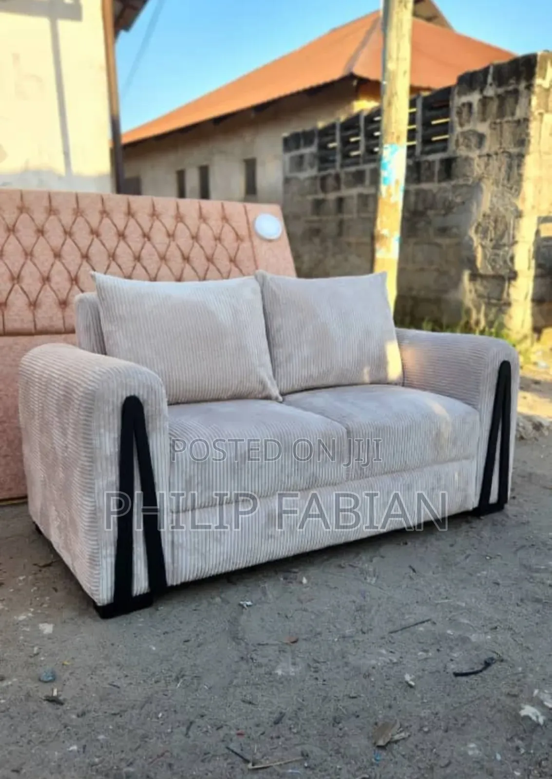 Light Grey Sofa