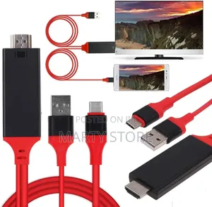 Type C To Hdmi Cable