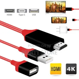 Type C To Hdmi Cable