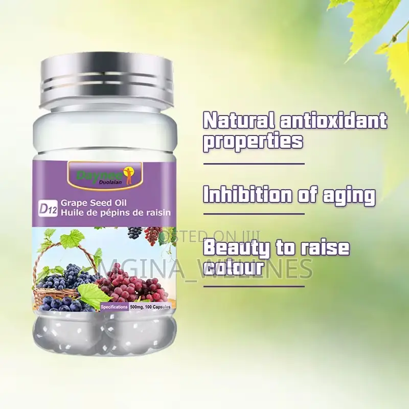 Grape Seed Extract Supplements