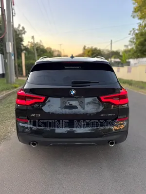BMW X3 2018 Black