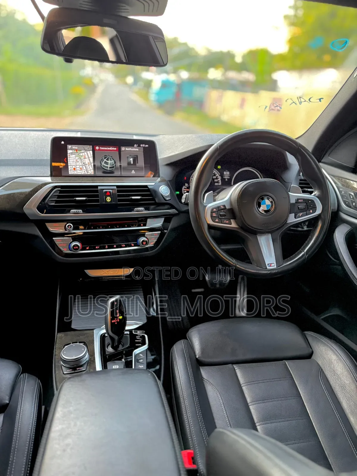 BMW X3 2018 Black