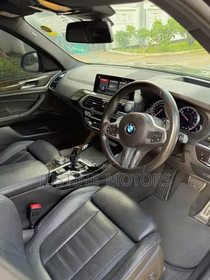 BMW X3 2018 Black