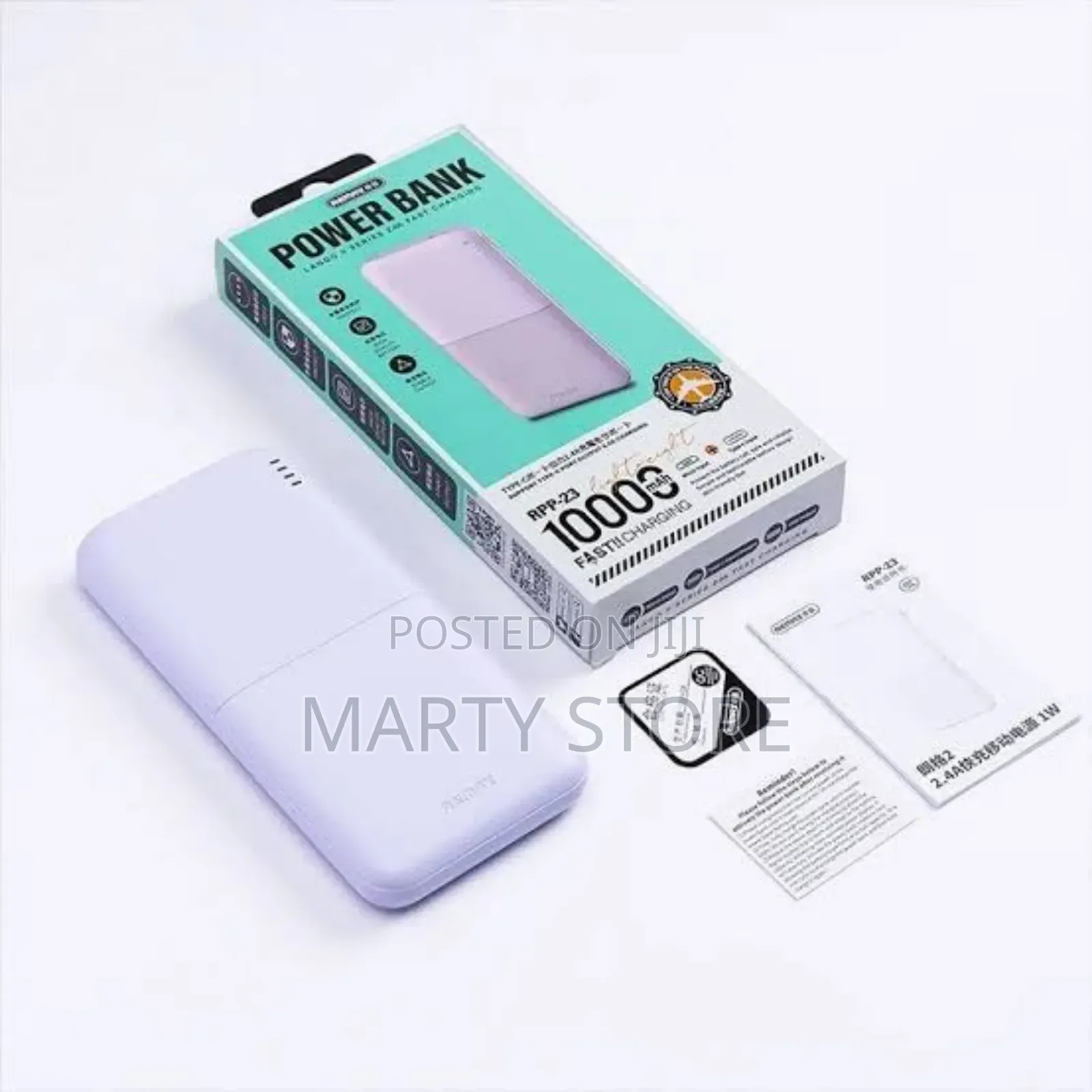 Remax Powerbank 1000mah