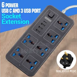 6port Power Socket