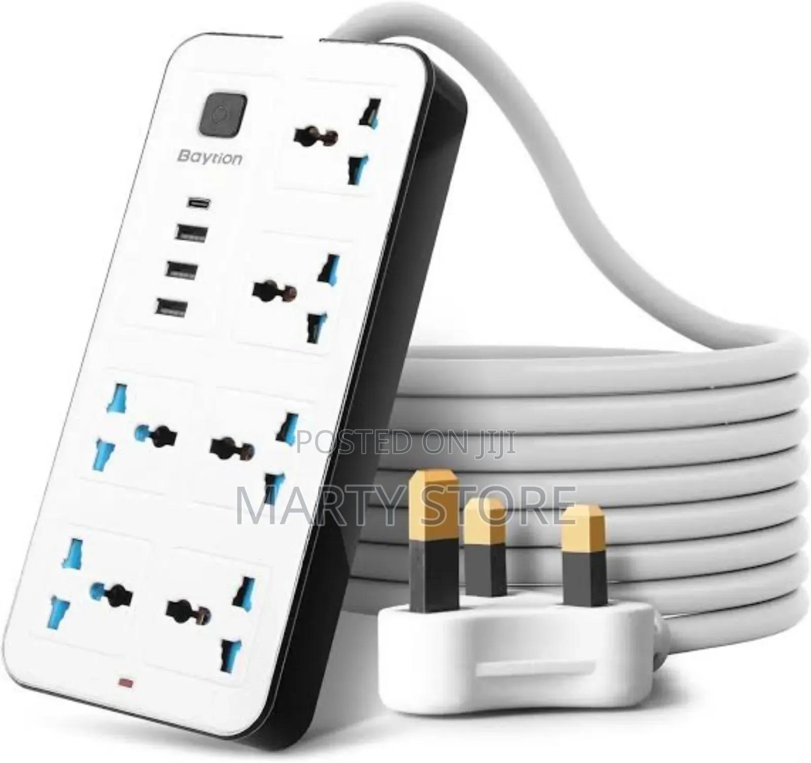 6port Power Socket