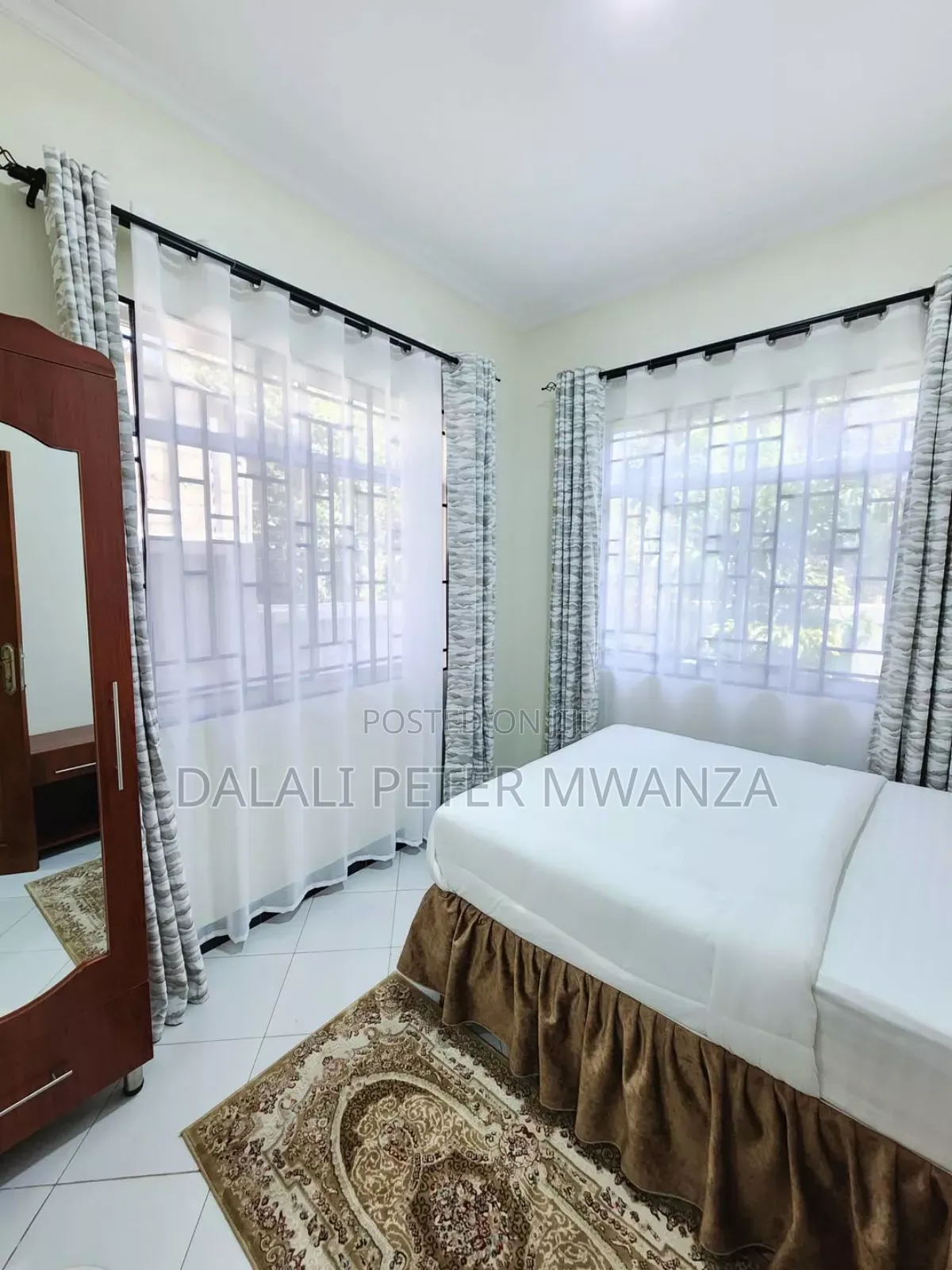 Furnished 2bdrm House in Rock City, Ilemela for rent