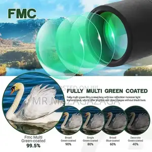 25–75×60 Dual Focusing Spotting Scope With Stand