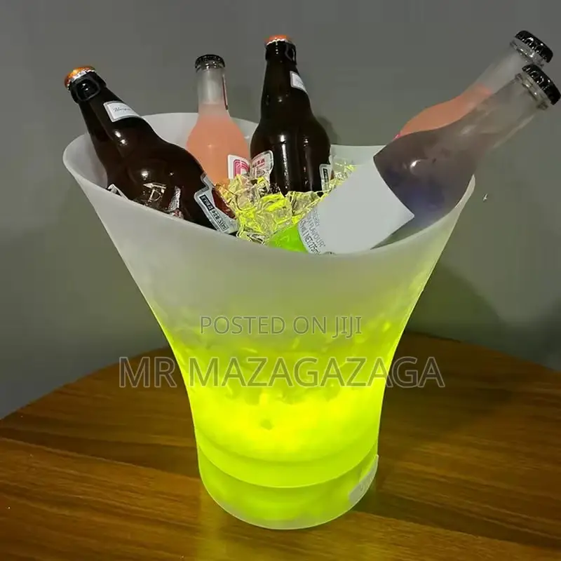 Led Speaker Ice Buckets 8l