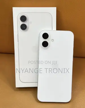 New Apple iPhone 16 Plus 128 GB White