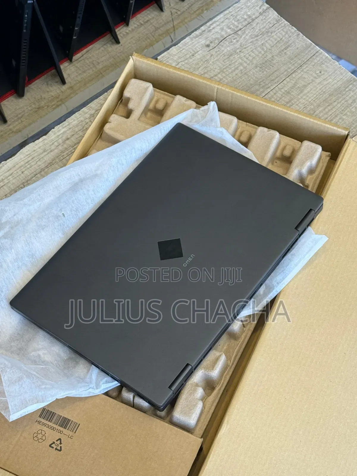 New Laptop HP Omen 16 16GB AMD Ryzen 7 SSD 1T