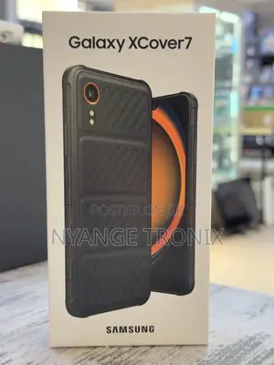 New Samsung Galaxy XCover7 128 GB Black