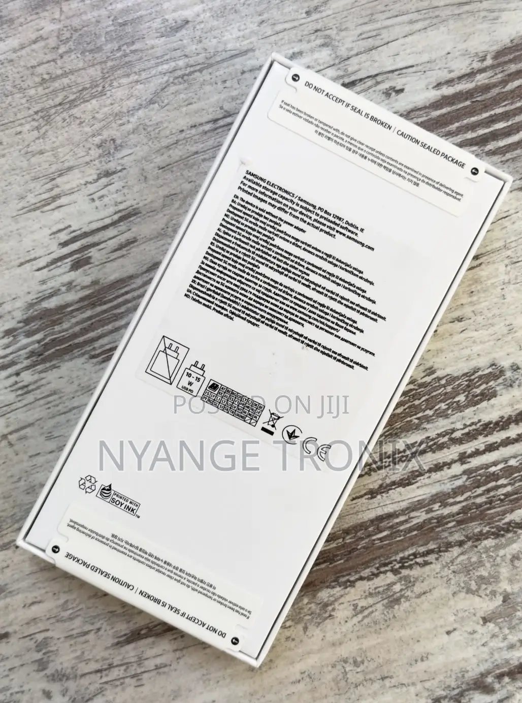 New Samsung Galaxy XCover7 128 GB Black