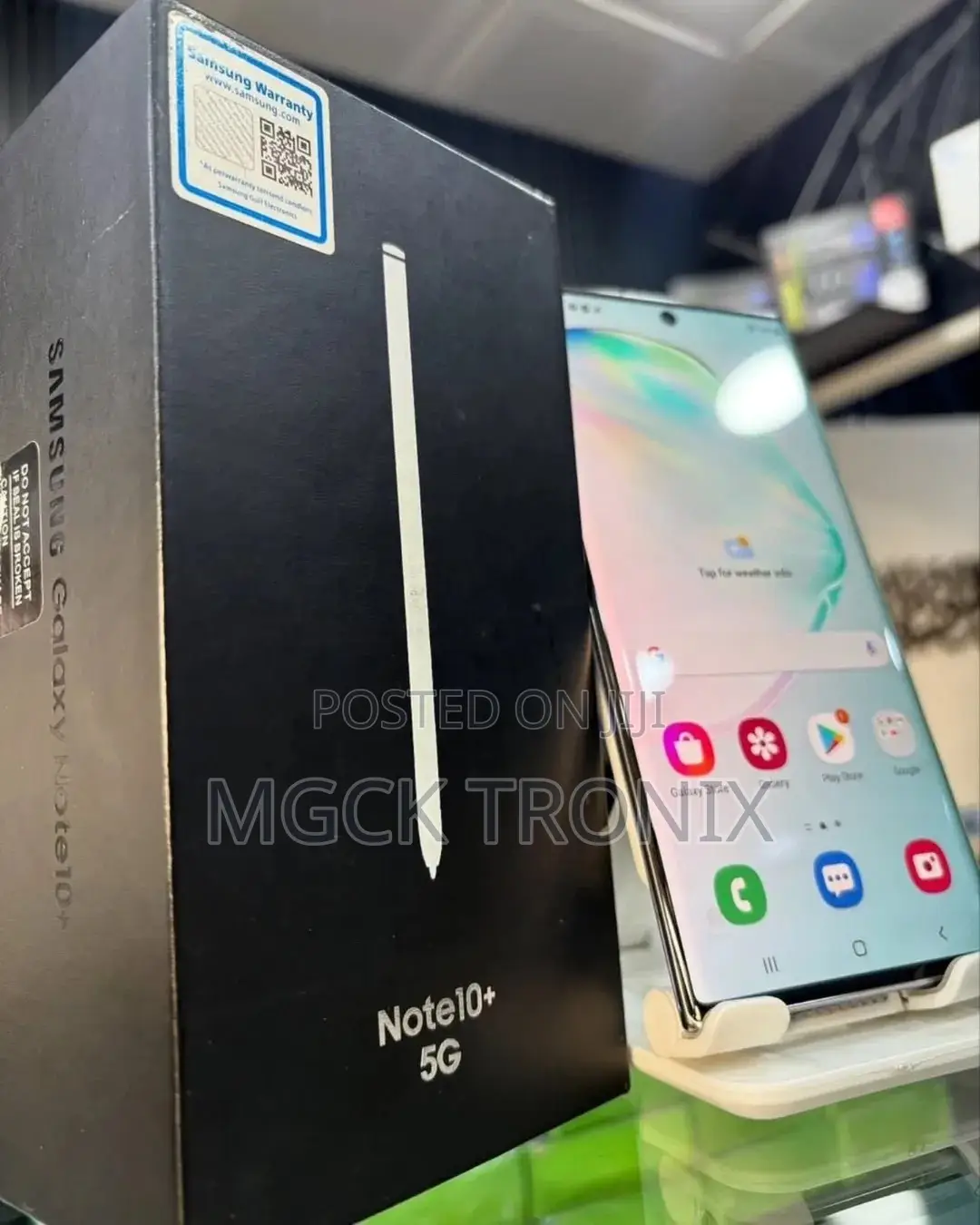 New Samsung Galaxy Note 10 Plus 256 GB Gray
