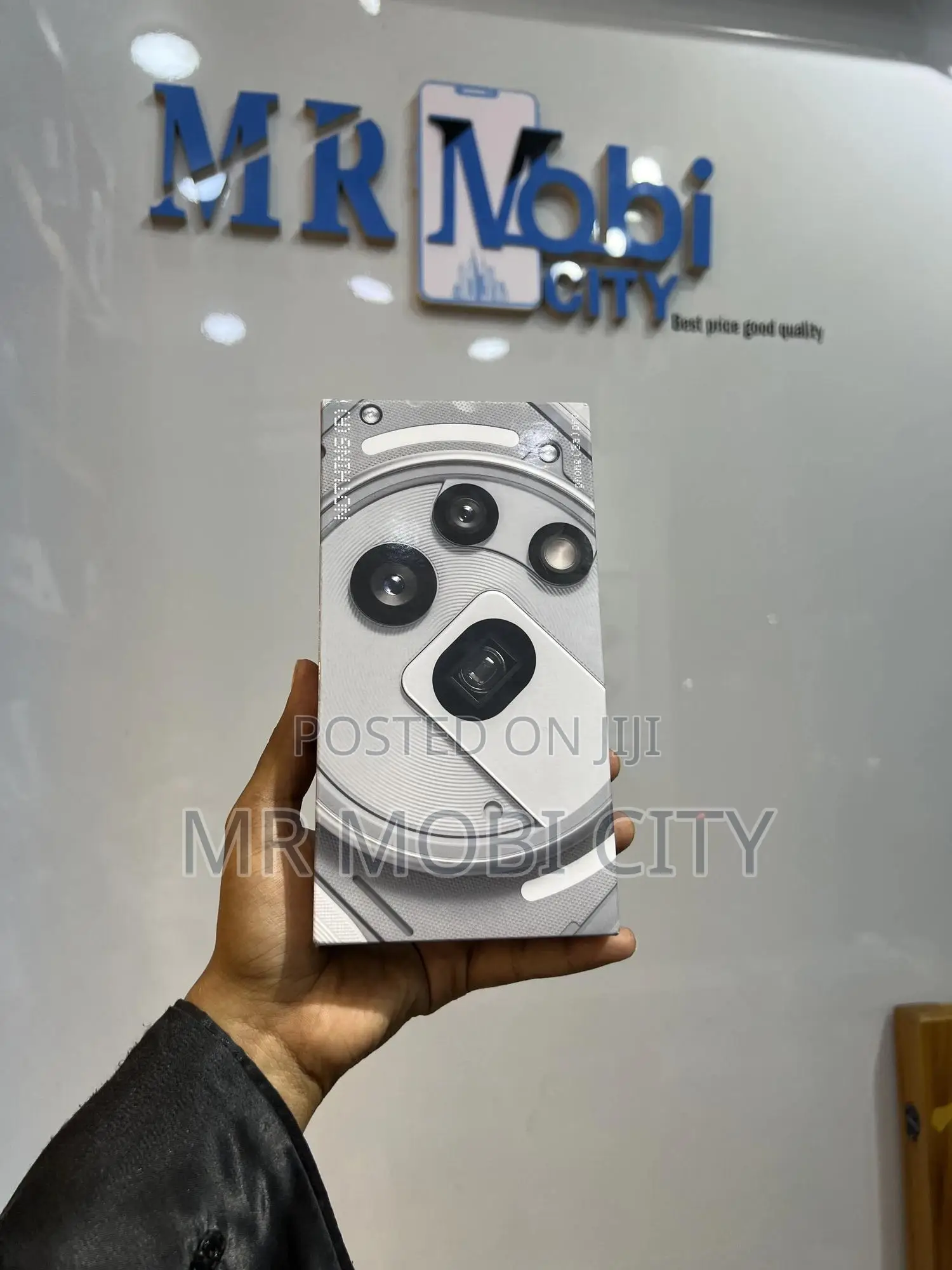 New Nothing Phone 3a Pro 256 GB Gray