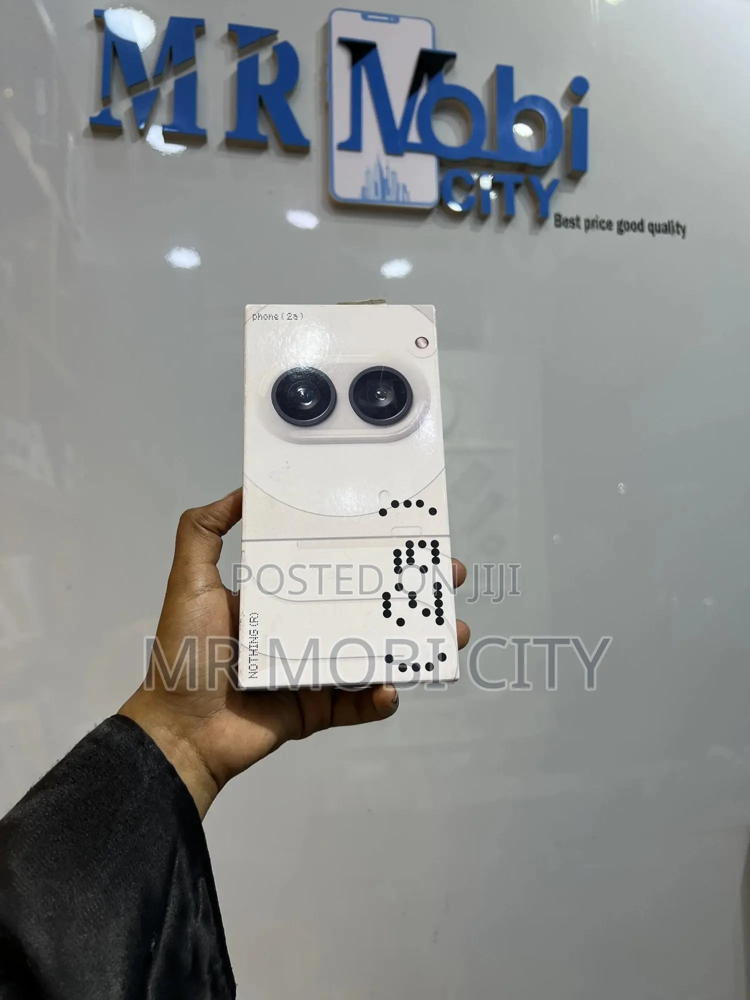 New Nothing Phone 2a 256 GB White