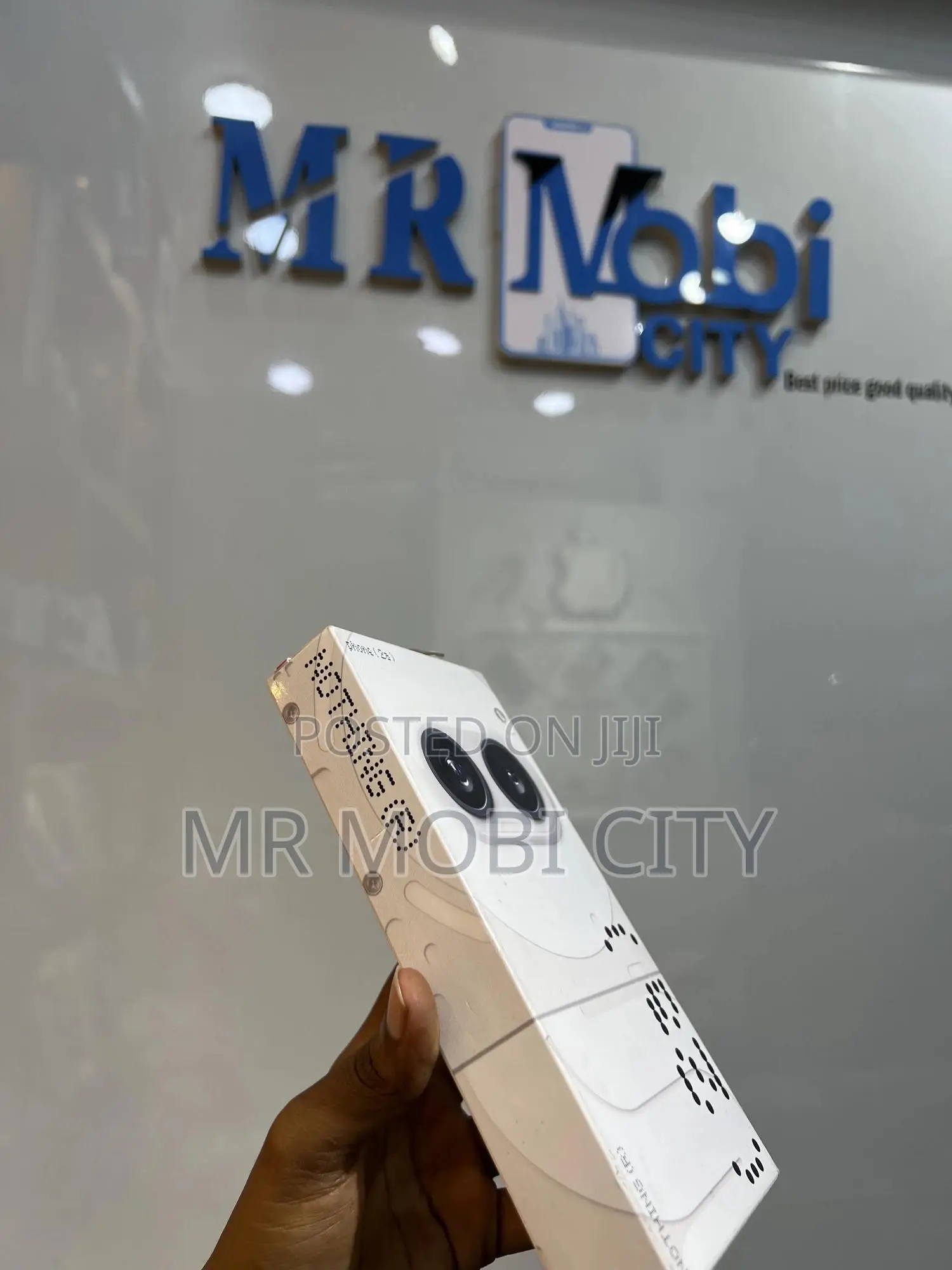 New Nothing Phone 2a 256 GB White