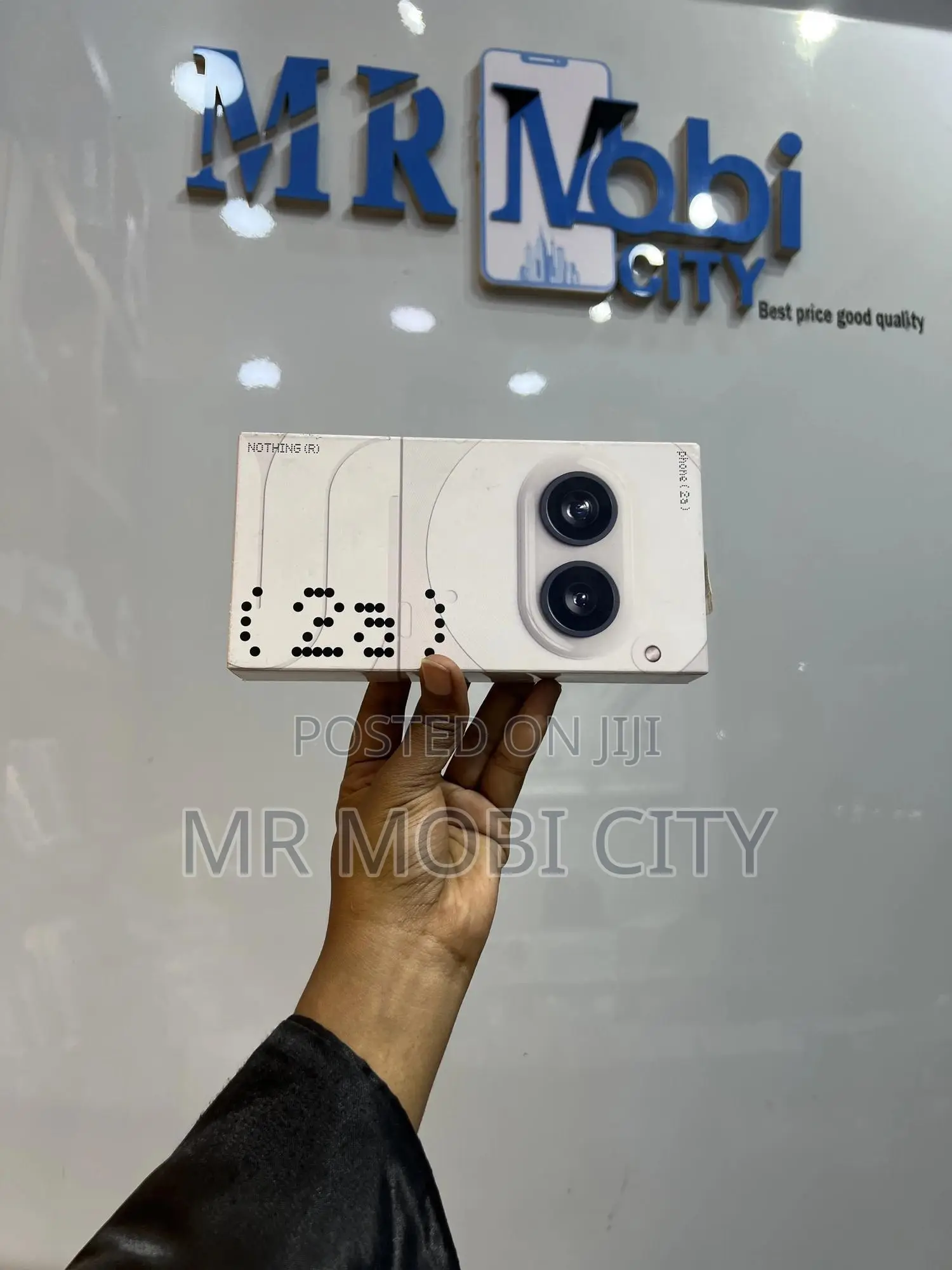 New Nothing Phone 2a 256 GB White