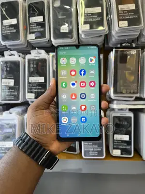 Samsung Galaxy A06 64 GB Black
