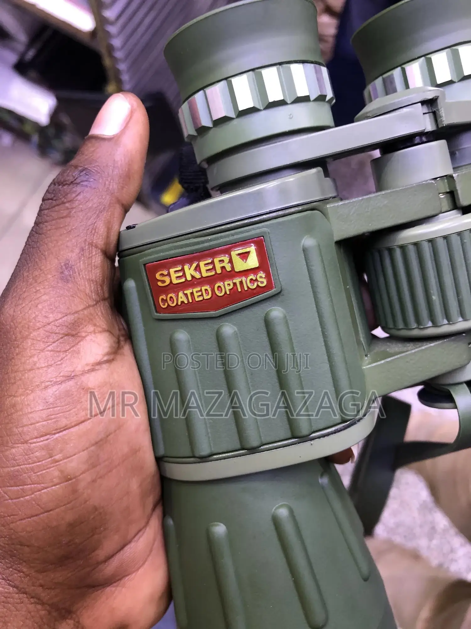 Binoculars Military Marine 10x50