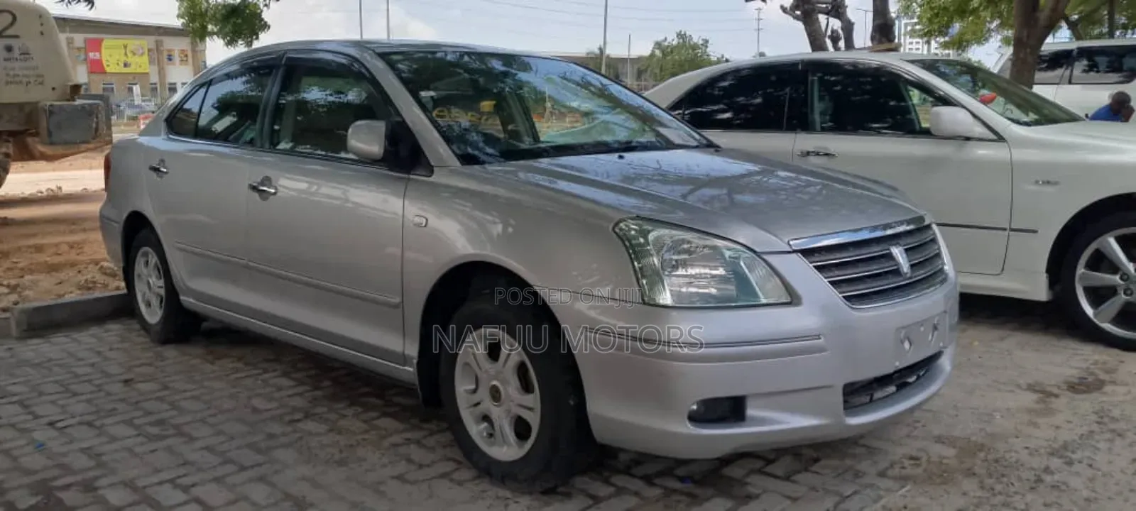 Toyota Premio 2006 Silver