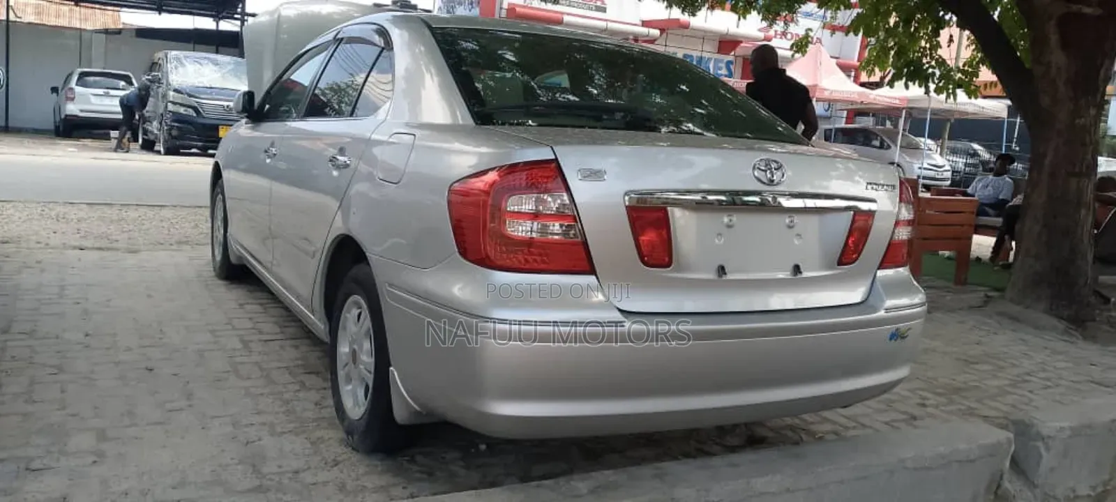 Toyota Premio 2006 Silver