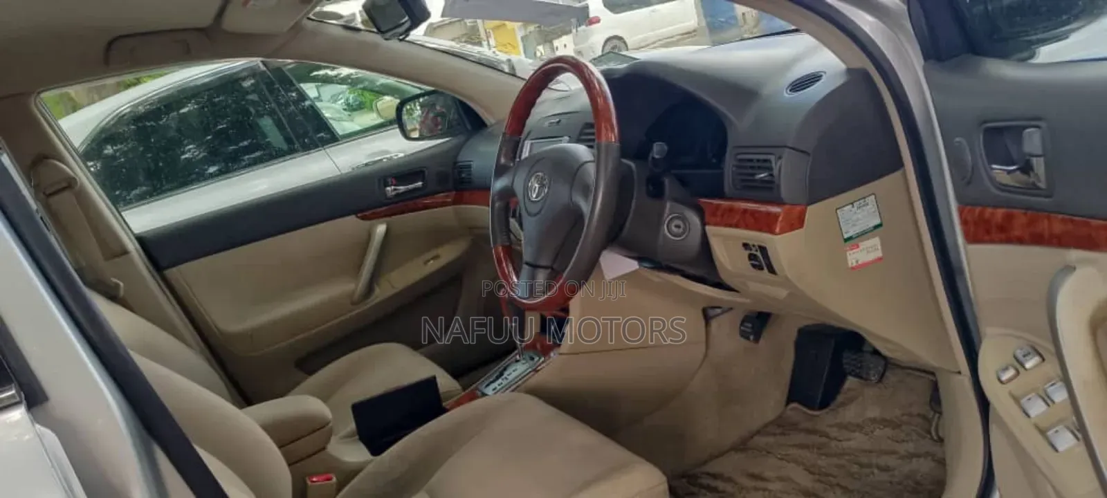 Toyota Premio 2006 Silver
