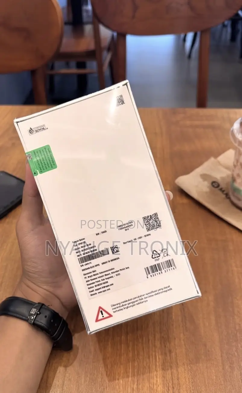 New Oppo Reno14 F 512 GB Rose Gold