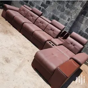 Elegant L-Shape Design