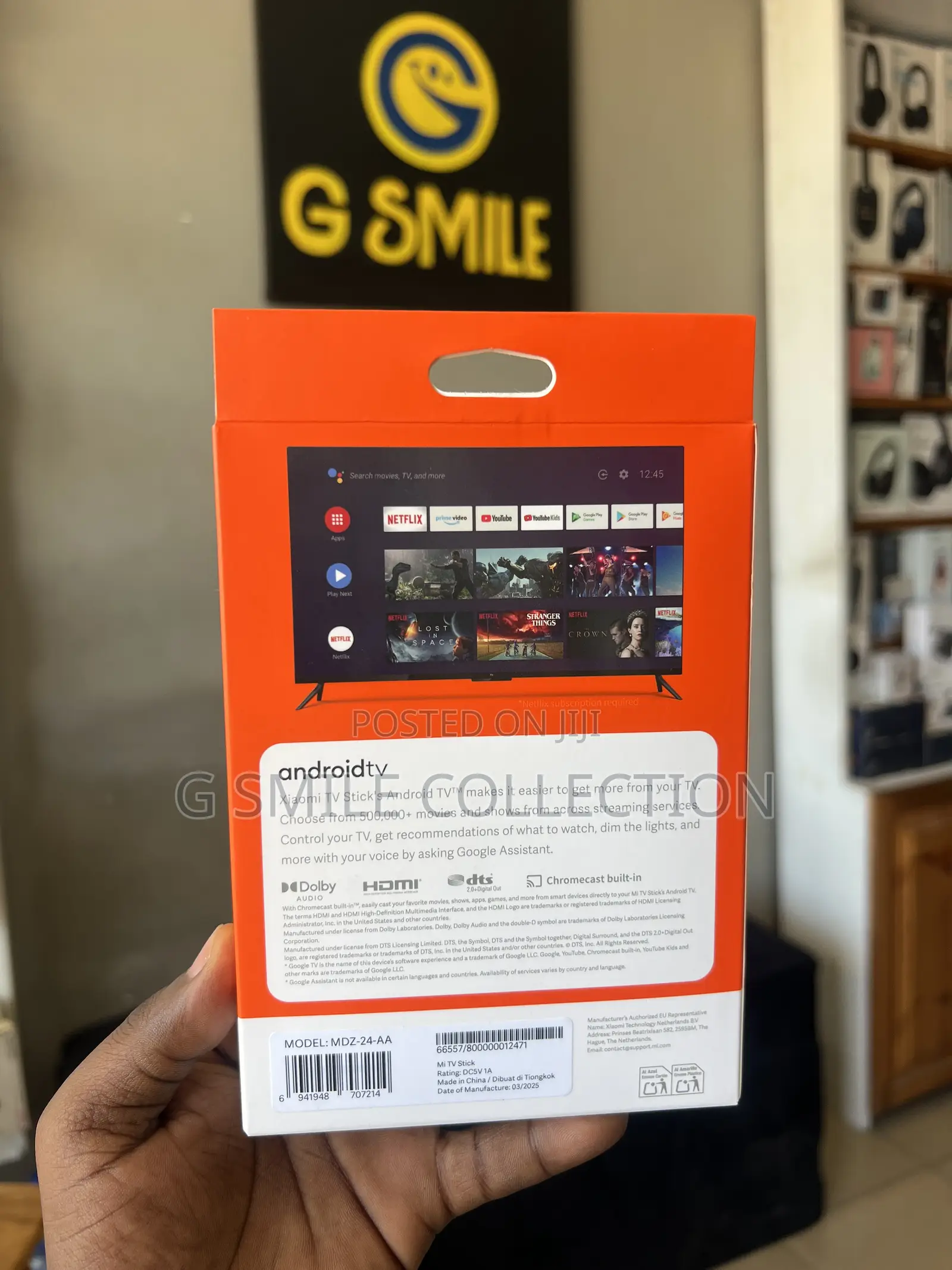 Xiaomi Mi Tv Stick (Hd 1080p)