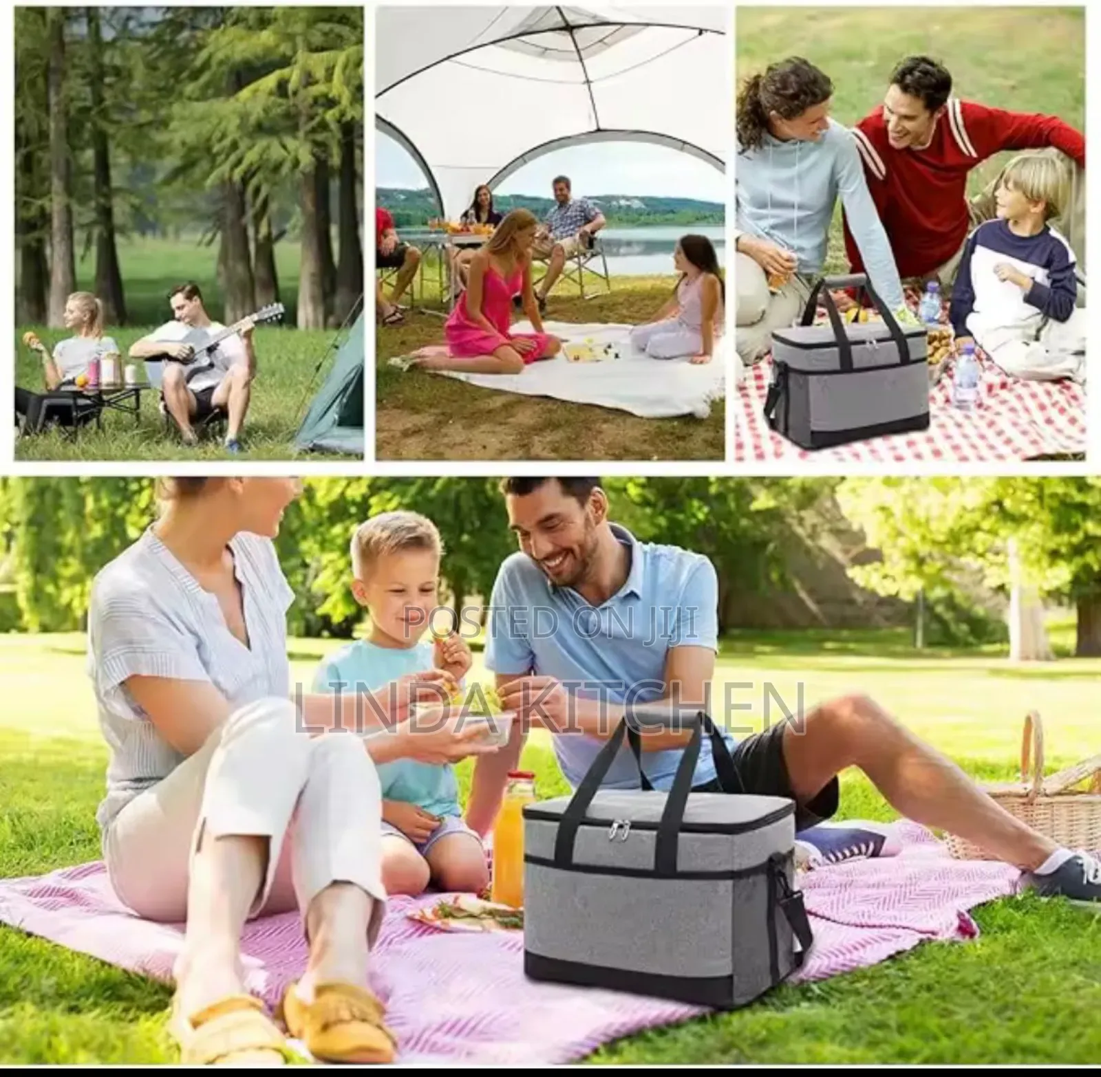 Tokoshi Picnic Bag