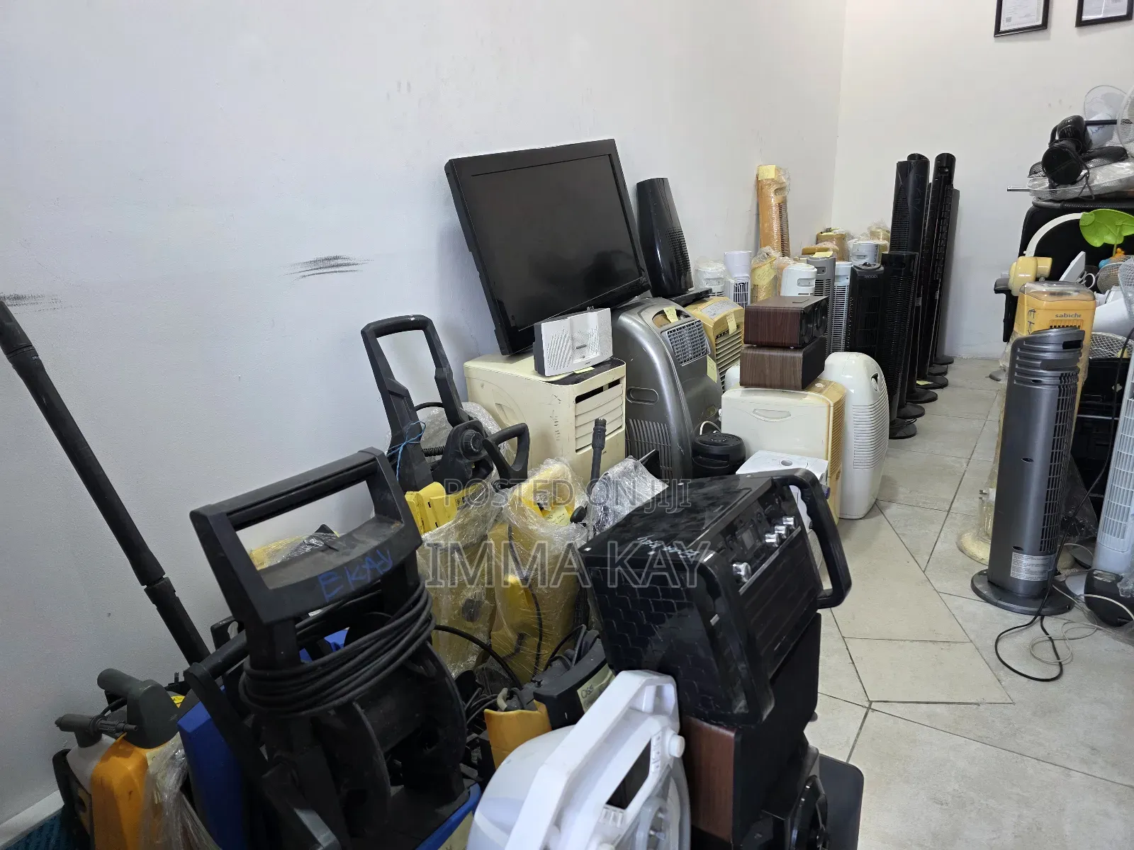 Miscellaneous Used Household Items