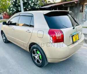 Toyota Corolla RunX 2004 Gold