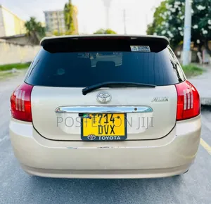 Toyota Corolla RunX 2004 Gold