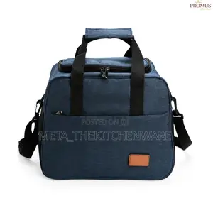 Large Capacity Thermal Food Carrier Cooler Bag 12l
