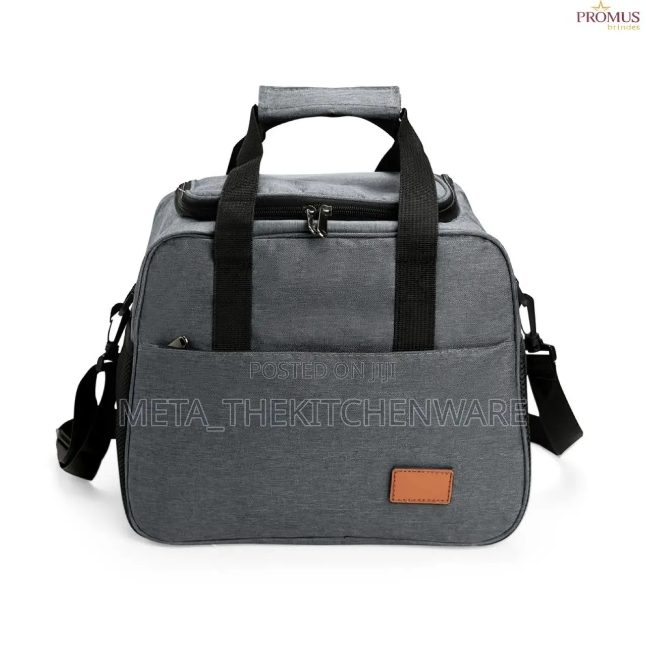 Large Capacity Thermal Food Carrier Cooler Bag 12l
