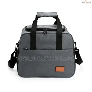 Large Capacity Thermal Food Carrier Cooler Bag 12l