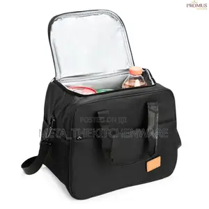 Large Capacity Thermal Food Carrier Cooler Bag 12l