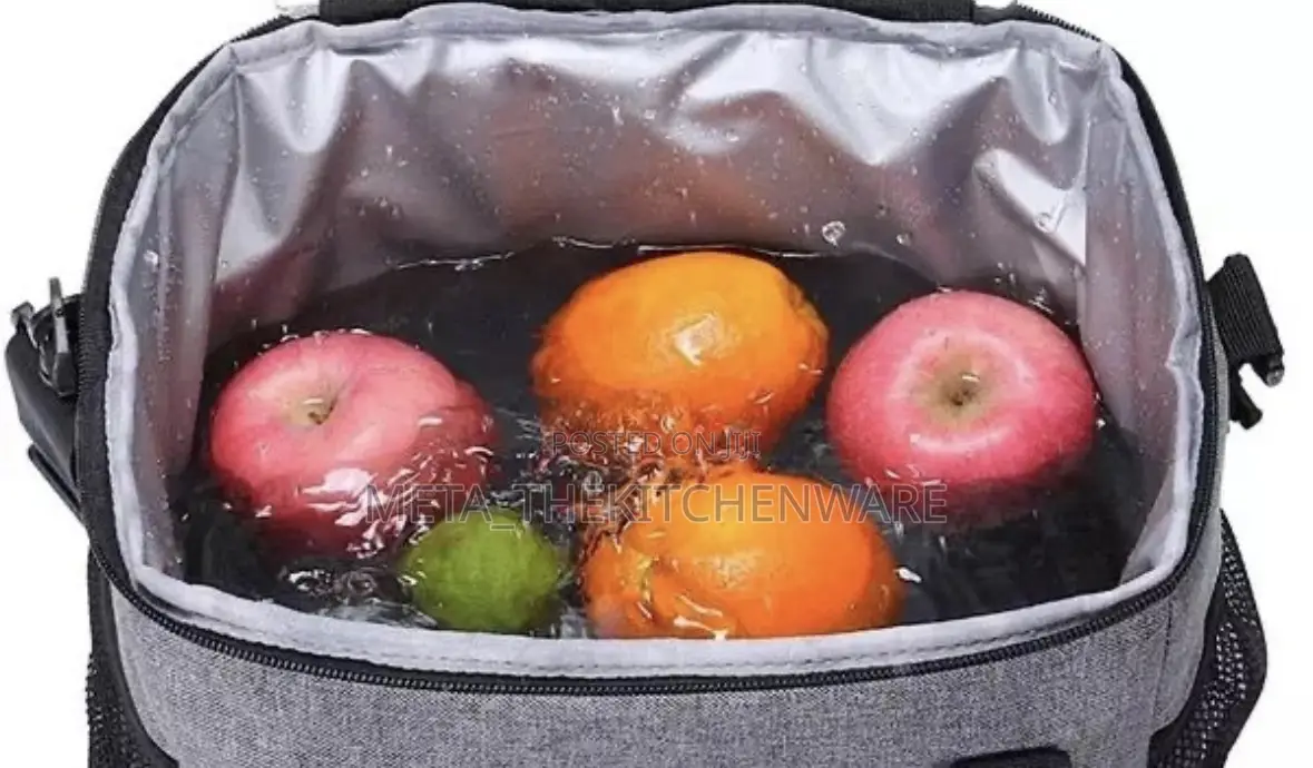 Large Capacity Thermal Food Carrier Cooler Bag 12l