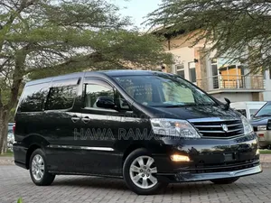 Toyota Alphard 2007 Black