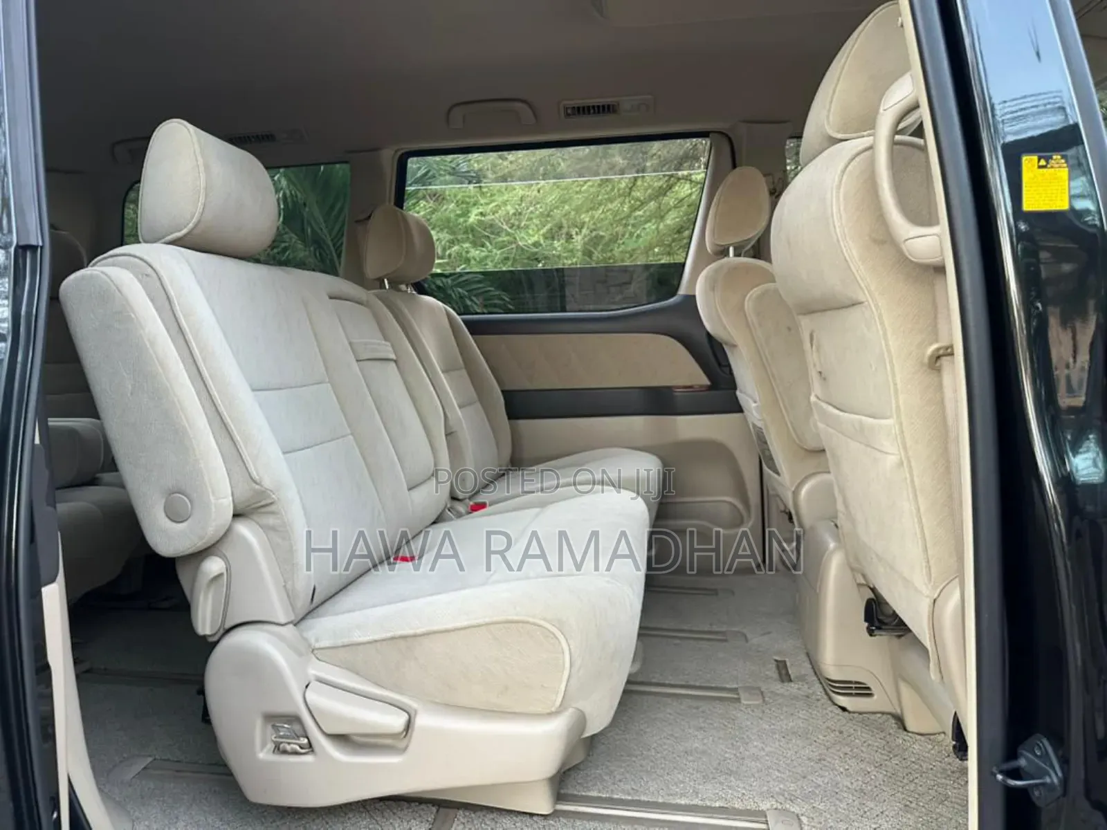 Toyota Alphard 2007 Black