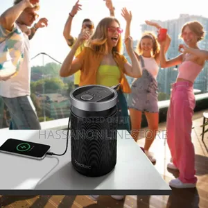 Porodo Tiesto Portable Karaoke Speaker