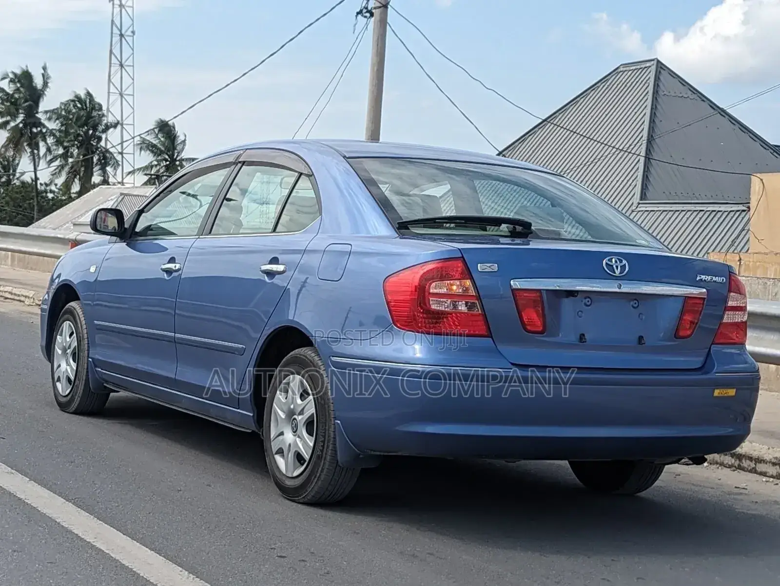 Toyota Premio 1.8 AWD 2006 Blue