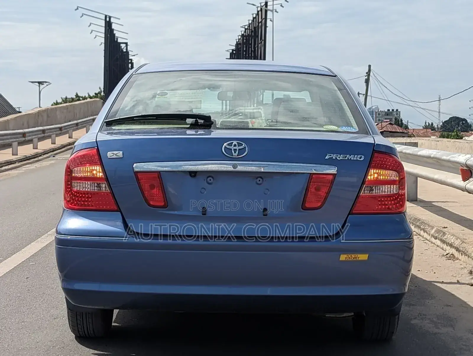 Toyota Premio 1.8 AWD 2006 Blue