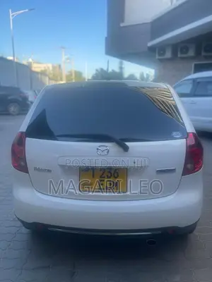 Mazda Verisa 2010 White