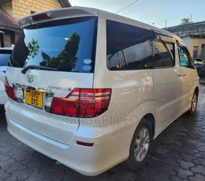 Toyota Alphard 2008 White