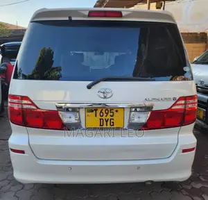 Toyota Alphard 2008 White