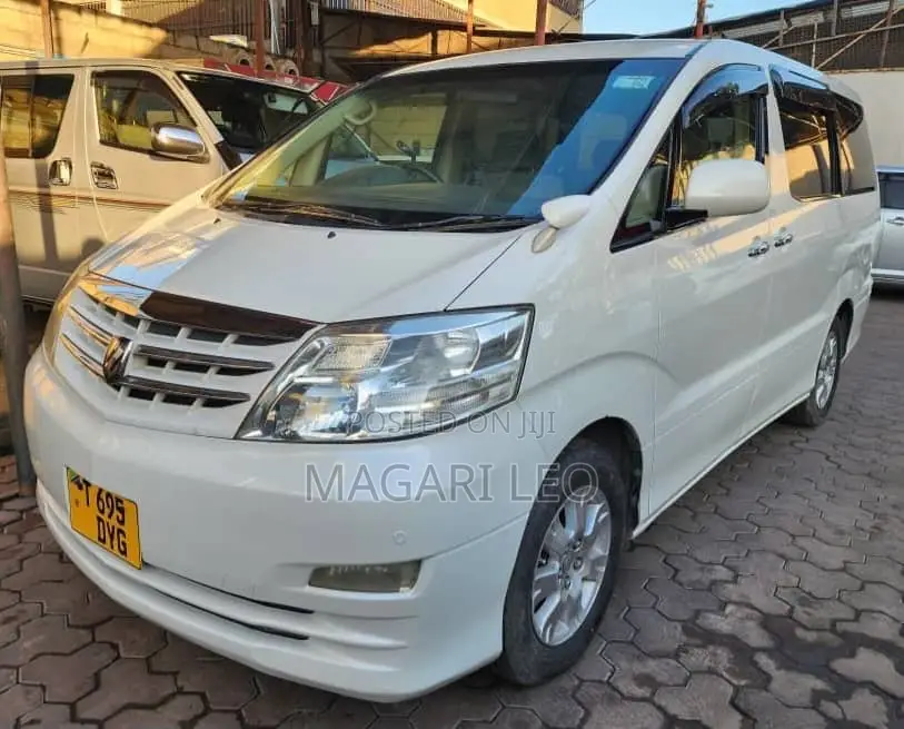Toyota Alphard 2008 White